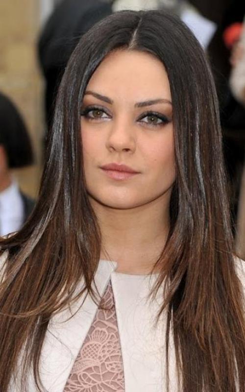 Round Face Hairstyles For Long Hair O Haircare