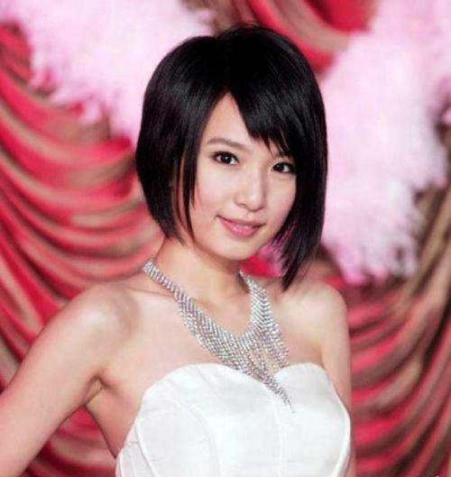 Asian Women Short Hairstyles 2013 O Haircare