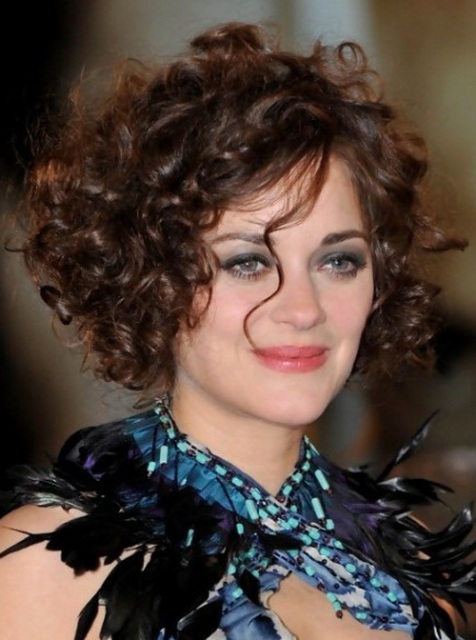 Celebrity Short Curly Hairstyles O Haircare