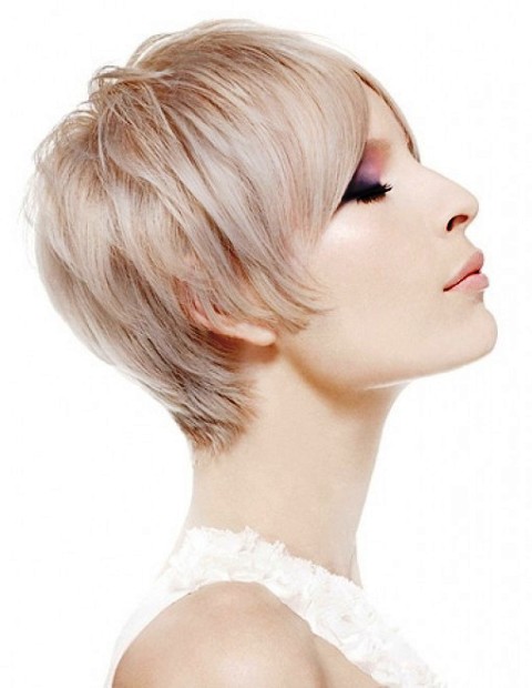Punk Short Blonde Hairstyles O Haircare