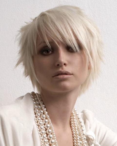 Short Emo Funky Hairstyles O Haircare