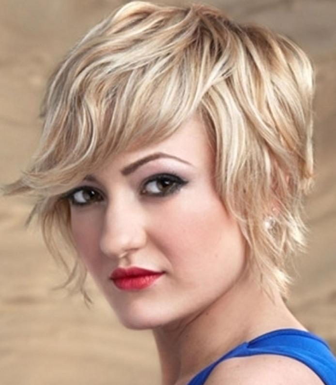Short Messy Wavy Hairstyles O Haircare