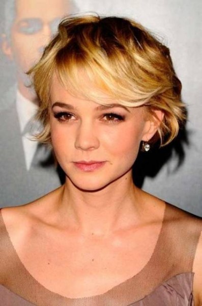 Wavy Short Hairstyles With Square Face O Haircare
